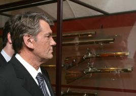 Визит Ющенко в Данию