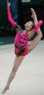 Rhythmic gymnastic. Cup of Deryugina