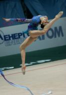 Rhythmic gymnastic. Cup of Deryugina