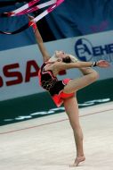 Rhythmic gymnastic. Cup of Deryugina