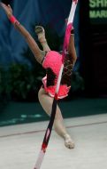 Rhythmic gymnastic. Cup of Deryugina