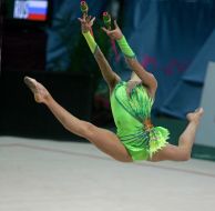 Rhythmic gymnastic. Cup of Deryugina