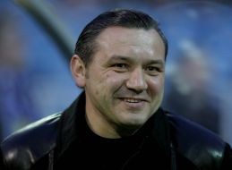 Soccer. ”Dinamo” vs ”Zarya”