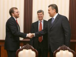 Meeting of Viktor Yanukovich with David Kramer and William Taylor