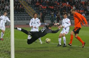 Soccer. «Shakhter» (Donetsk) vs. «Metallurg» (Donetsk)
