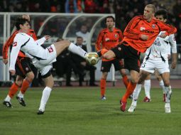 Soccer. «Shakhter» (Donetsk) vs. «Metallurg» (Donetsk)
