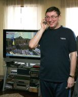 Обыск в квартире Юрия Луценко