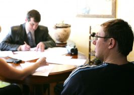 Обыск в квартире Юрия Луценко