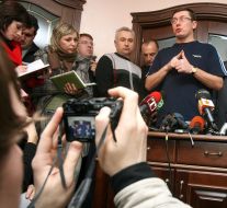 Обыск в квартире Юрия Луценко