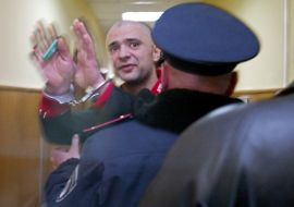 Court against Maksim Kurochkin