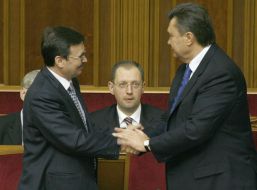 New ministers of Ukraine