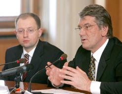 Yushchenko Yatsenyuk