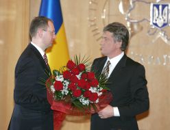 Yushchenko Yatsenyuk