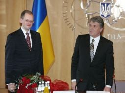 Yushchenko Yatsenyuk