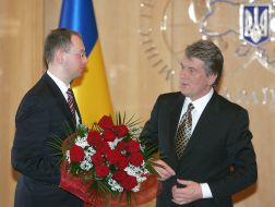 Yushchenko Yatsenyuk