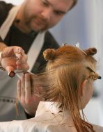 Master-class of hairdressers in Lvov