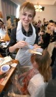 Master-class of hairdressers in Lvov