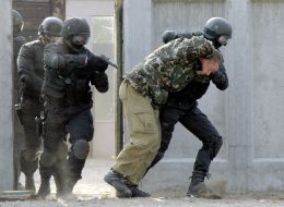 Навчання антитерористичного спецпідрозділу «Альфа»