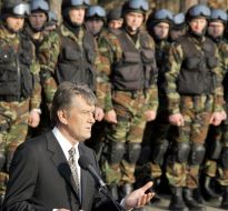 Навчання антитерористичного спецпідрозділу «Альфа»