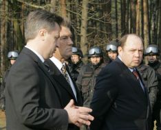 Навчання антитерористичного спецпідрозділу «Альфа»