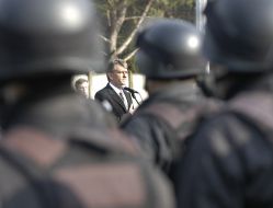 Навчання антитерористичного спецпідрозділу «Альфа»