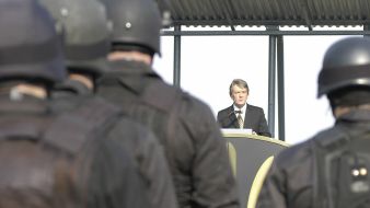 Навчання антитерористичного спецпідрозділу «Альфа»