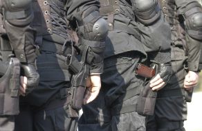 Навчання антитерористичного спецпідрозділу «Альфа»