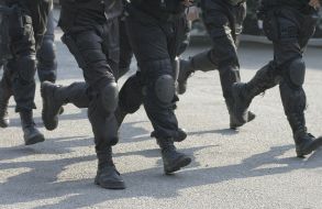 Навчання антитерористичного спецпідрозділу «Альфа»