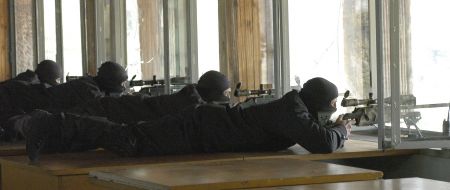 Навчання антитерористичного спецпідрозділу «Альфа»