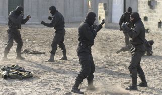 Навчання антитерористичного спецпідрозділу «Альфа»