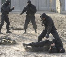 Навчання антитерористичного спецпідрозділу «Альфа»