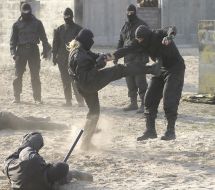 Навчання антитерористичного спецпідрозділу «Альфа»