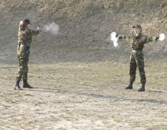 Навчання антитерористичного спецпідрозділу «Альфа»