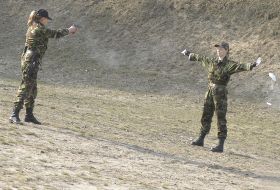 Навчання антитерористичного спецпідрозділу «Альфа»