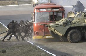 Навчання антитерористичного спецпідрозділу «Альфа»