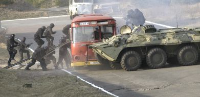 Навчання антитерористичного спецпідрозділу «Альфа»