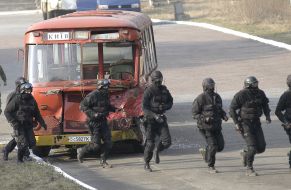 Навчання антитерористичного спецпідрозділу «Альфа»