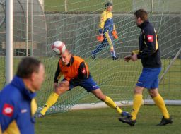 Ukrainian soccer team. Open training