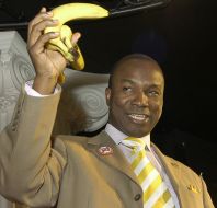 Bananas for Sunday Adelaja