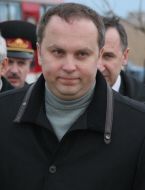 Укрепительные работы на озере Сасык-Сиваш