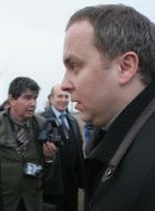 Укрепительные работы на озере Сасык-Сиваш