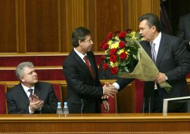 Meeting of Supreme Soviet of Ukraine