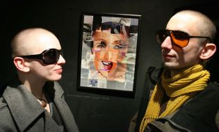 The exhibitions of collages «Jellies»