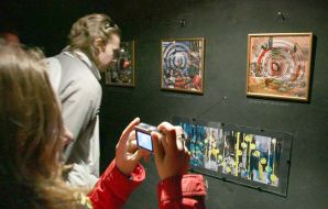 The exhibitions of collages «Jellies»