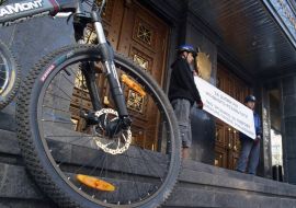 Пикетирование Генеральной Прокуратуры