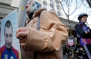 Пикетирование Генеральной Прокуратуры