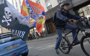 Пикетирование Генеральной Прокуратуры