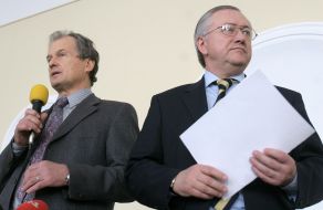 Boris Tarasyuk and Yury Kostenko