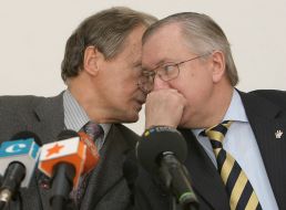 Boris Tarasyuk and Yury Kostenko