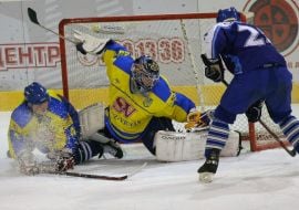 Hockey. HC «Berkut» vs HC «Sokol»